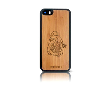 Coque arrière BULLDOG pour iPhone SE 1ère génération